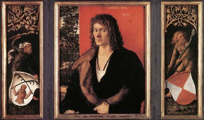 Albrecht Durer Portrait of Oswolt Krel